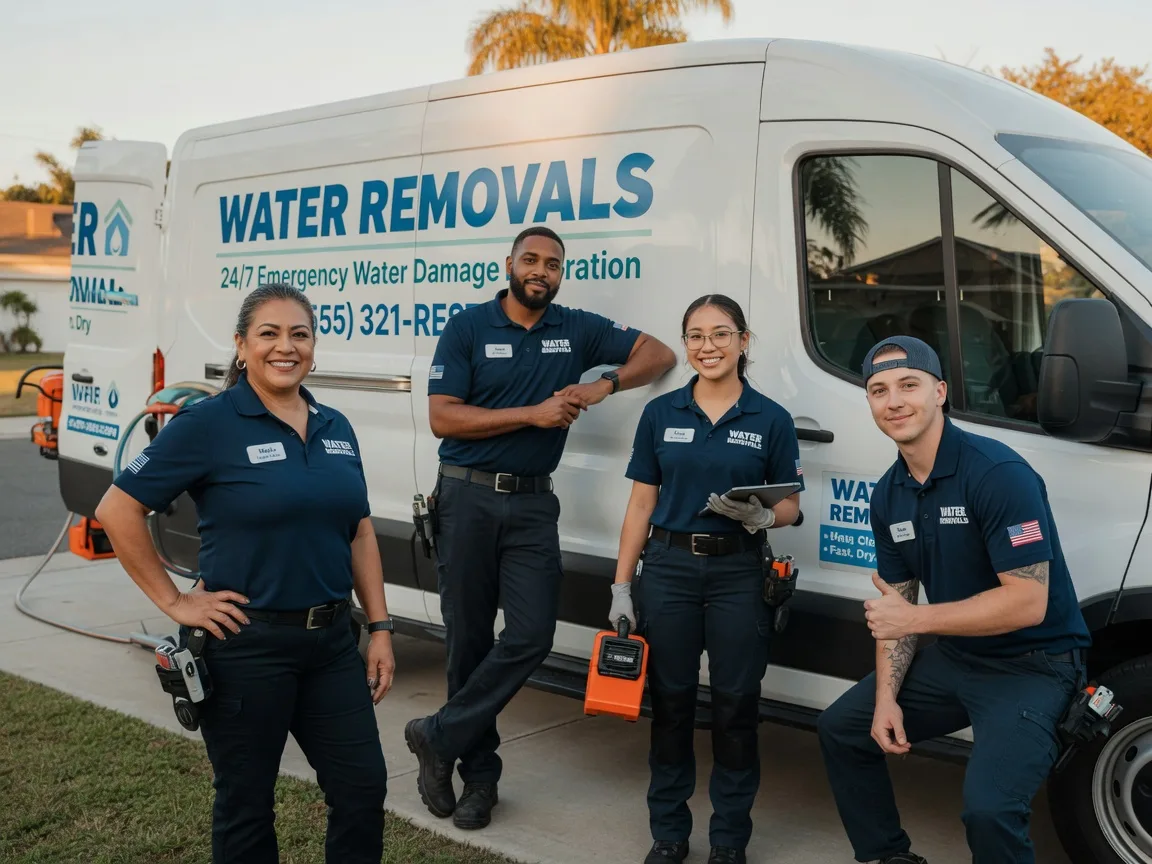 Water Removal company in Many, LA