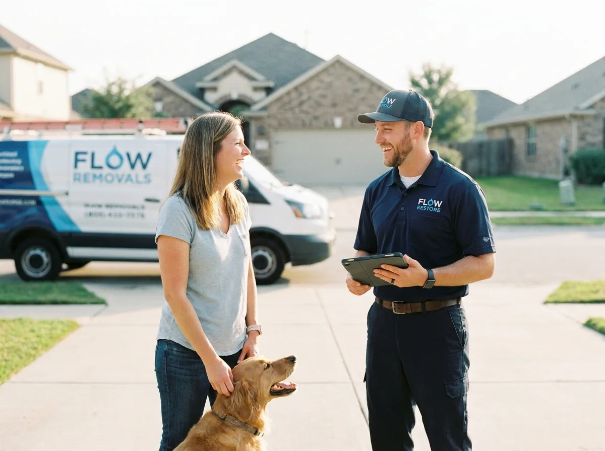 Water Removal Many, LA FAQs