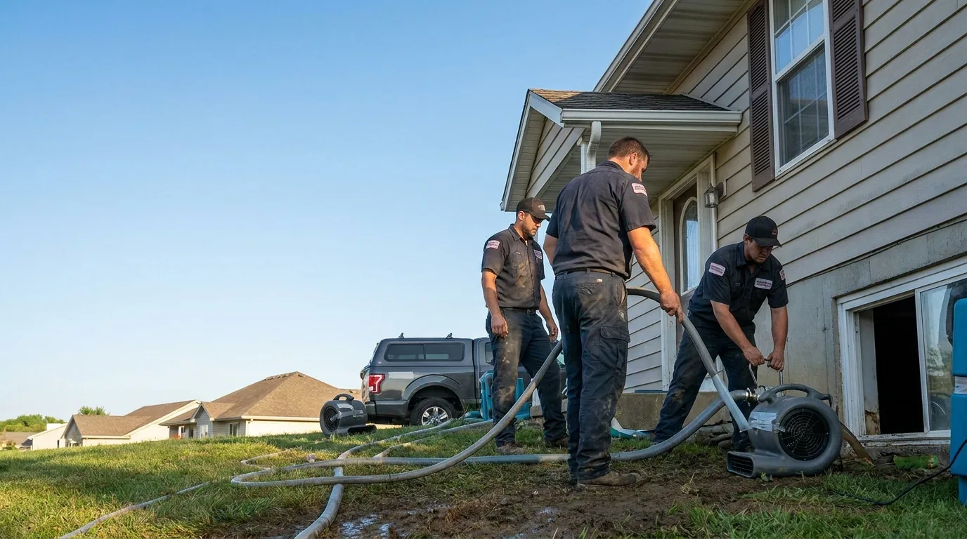 Water Removal in Many, LA near me